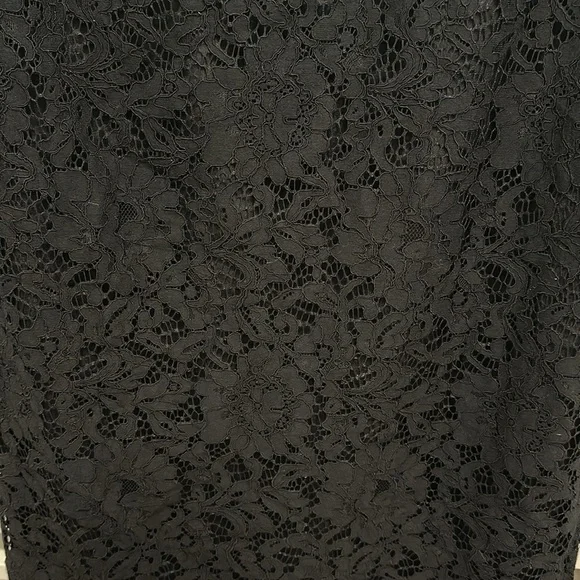 Who what wear lace black pencil skirt - Picture 3 of 5